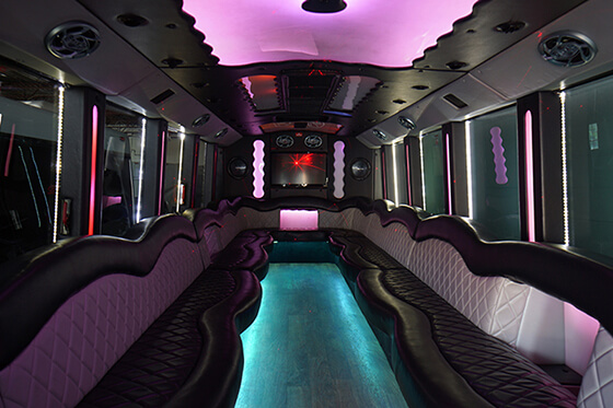 party bus in Jackson